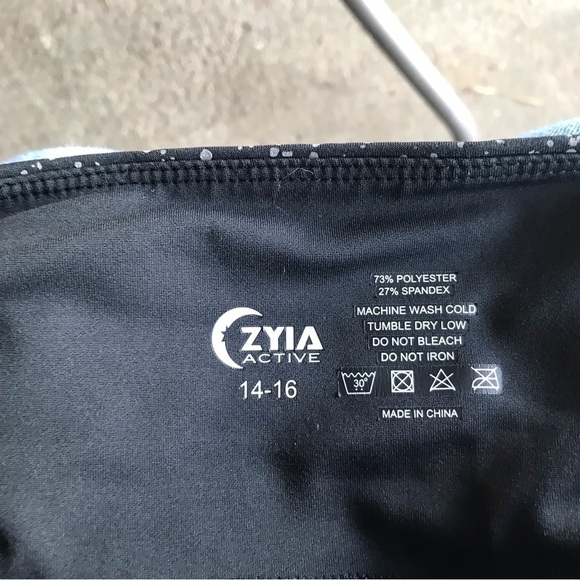 Zyia Galaxy Reflections Leggings - Picture 2 of 9